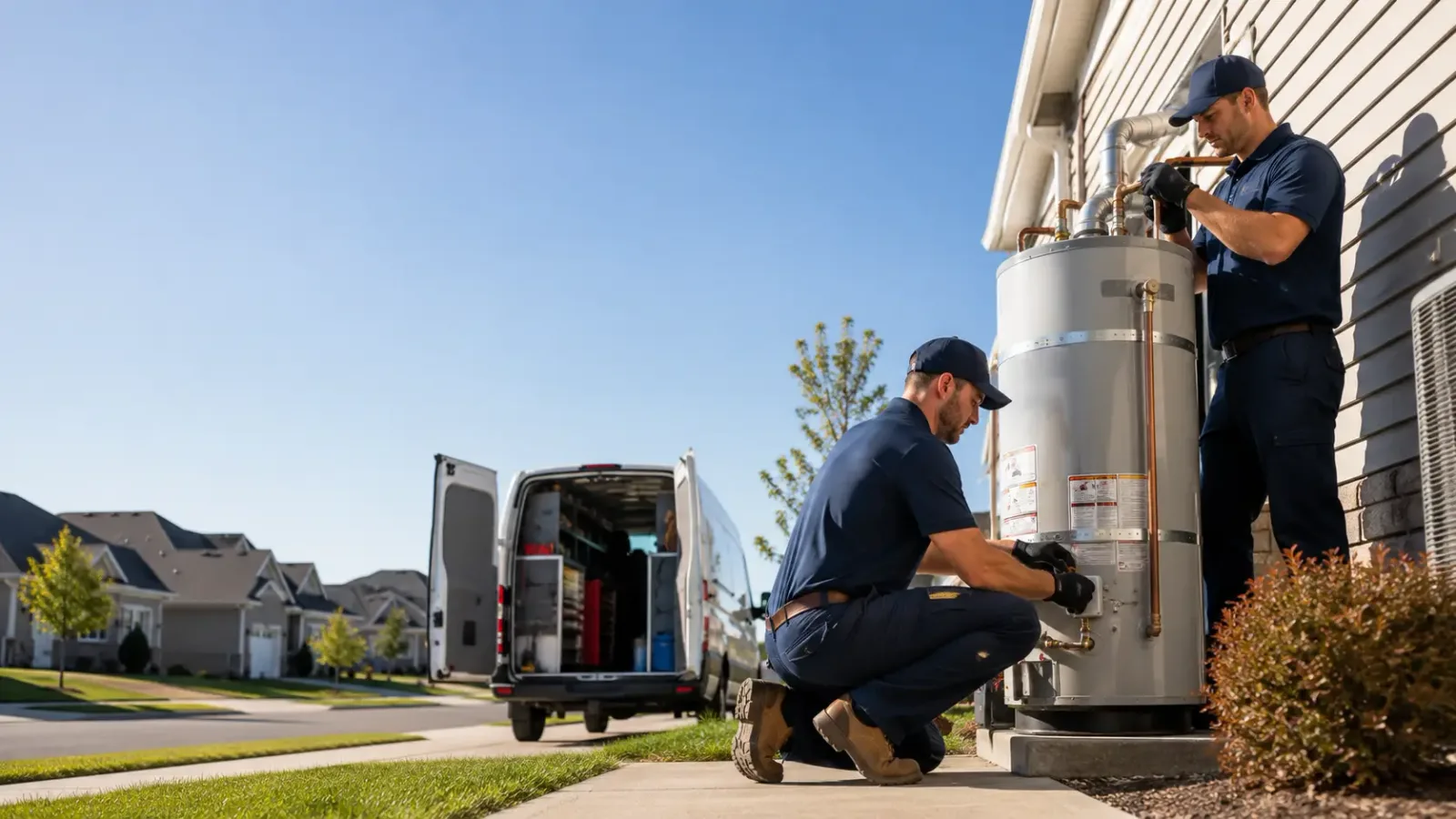 Water Heater Installation in Melvin, IA